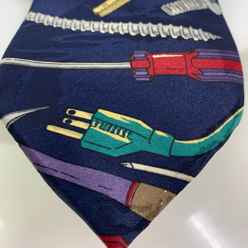 Home Improvement Tool Time Tie